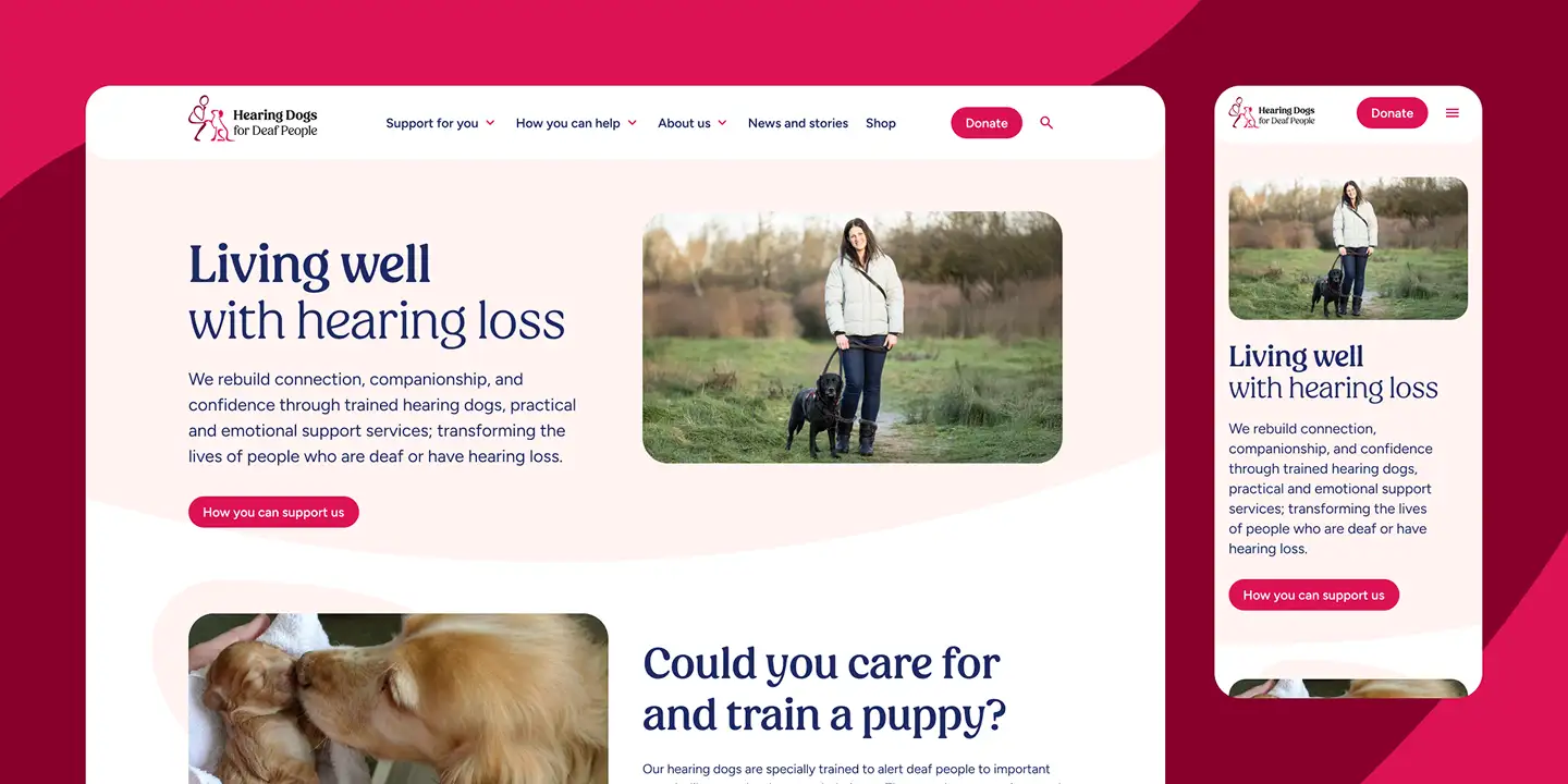 Hearing Dogs for Deaf People